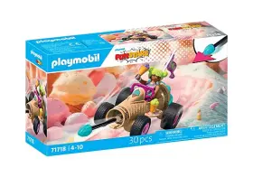 71718 Playmobil #71718 Racing Ice Cream Cone - Brand New