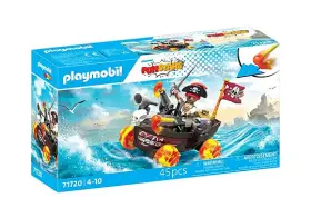 71720 Playmobil #71720 Racing Pirate Boat - Brand New