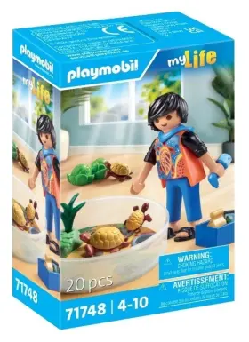 71748 Playmobil My Life Turtle Terrarium 20 Pcs