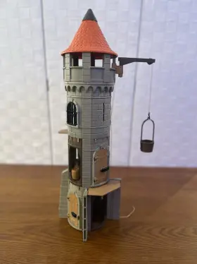 7175 Playmobil Castle Vintage Large Round Tower