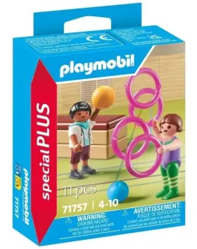 71757 Playmobil Special Plus Gymnasts 11 Pcs Toy Building Kit