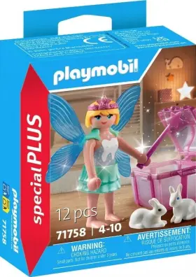 71758 Playmobil Special Plu Tooth Fairy 12 Pcs Toy Building Kit