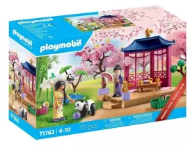 71762 Playmobil My Life Asian Garden With Panda Feeding 111 Pcs Building Kit