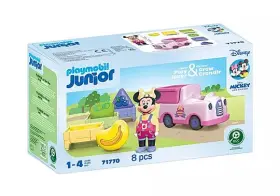 71770 Playmobil Junior #71770 Minnie Mouses Color Sorting Fruit Truck - Brand New