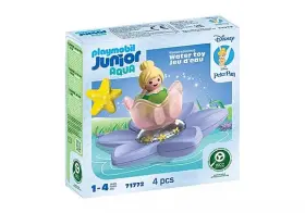 71772 Playmobil Junior #71772 Tinker Bells Floating Fairy Flower - Brand New