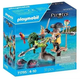 71795 Playmobil Pirates Pirate 31 Pcs Toy Building Kit
