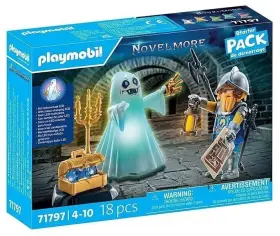 71797 Playmobil Knight Starter Pack Castle Ghost And Of Novelmor 18 Pcs