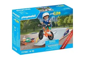 71798 Playmobil #71798 Skateboarder With Ramp - Brand New