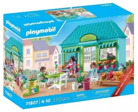 71807 Playmobil My Life Flower Cafe 220 Pcs Toy Building Kit