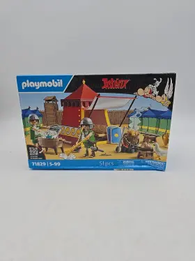 71829 Playmobil Asterix Legionair Tent Speelset En Obelix Av
