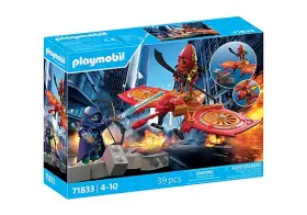 71833 Playmobil #71833 Hero Drone Fight With Evil Ninja - Brand New
