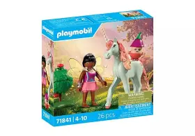 71841 Playmobil #71841 Unicorn Sky Rose With Fairy - Brand New