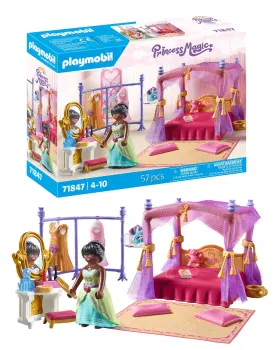 71847 Playmobil Princess Magic Prinsessen Slaapkamer Met Kleedkamer S