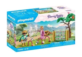 71849 Playmobil #71849 Garden With Royal Games - Brand New