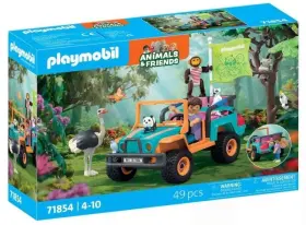 71854 Playmobil Animals And Friends Off-road Vehicle