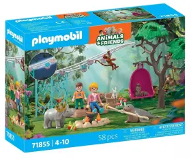 71855 Playmobil Animals And Friends - Birthday Party Fun New Kids Playset