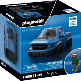 Playmobil 71858 X Ford F-150 Raptor New Set