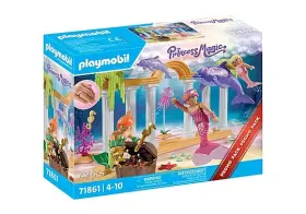 71861 Playmobil #71861 Mermaid Treaure With Dolphins - Brand New