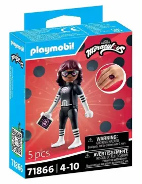 71866 Playmobil Miraculous Lady Wifi Kids Play Set