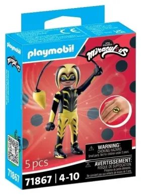 71867 Playmobil Miraculous Vesperia Kids Play Set