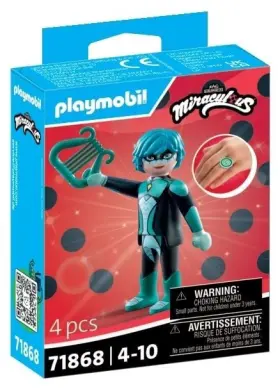 71868 Playmobil Miraculous Viperion Kids Play Set