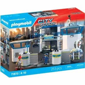 71873 Playmobil Police Command Center City Action Play Set