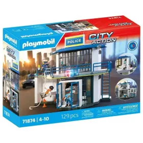 71874 Playmobil Police Station With Investigation Room City Action New Set