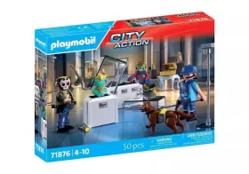 71876 Playmobil Diamond Heist City Action New Set