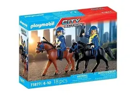 71877 Playmobil Police Squadron Complete Play Set