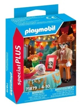 71879 Playmobil D A De Los Muertos Kids Play Set