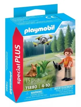 71880 Playmobil Forest Explorer Kids Play Set