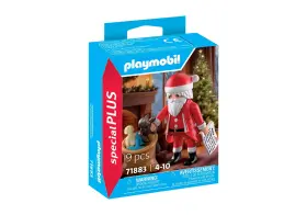 71883 Playmobil Santa With Wishlist Mib/new