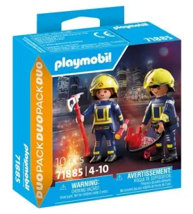 71885 Playmobil Fire Brigade Duo Pack Kids Play Set