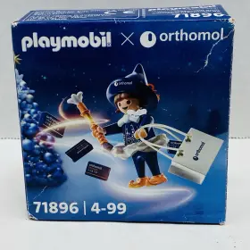 Playmobil 71896 Orthomol Fairy Figure Limited Edition Korea Exclusive Open Box