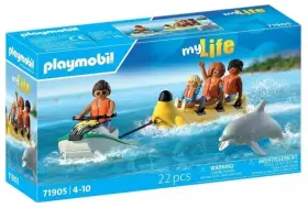 71905 Playmobil Mylife Banana Boat Trip Kids Play Set