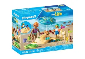 71906 Playmobil #71906 Family Fun At The Beach -brand New