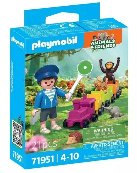 71951 Playmobil Animals And Friends Animal Train