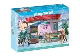 71952 Playmobil #71952 Christmas Baking At The Rider Cafe Advent Calendar - Brand New