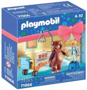 71966 Playmobil Get Well Soon Playset Complete Set