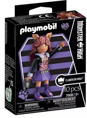 71993 Playmobil Monster High Clawdeen Wolf Set #71993