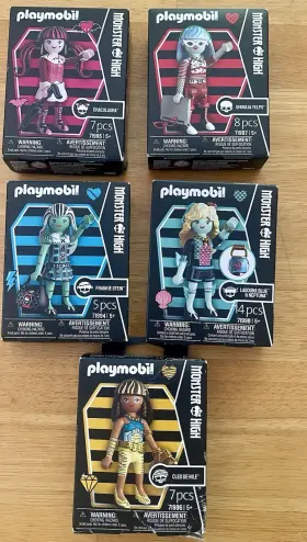 Playmobil 71994 Monster High Lot