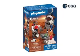 72014 Playmobil #72014 Astronaut With Robot - Brand New