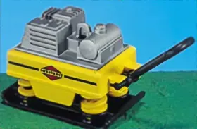 7205 Playmobil Ground Leveler Add-on Package New