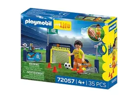 72057 Playmobil #72057 Soccer Training Station - Brand New