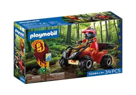 72064 Playmobil #72064 Offroad Quad - Brand New