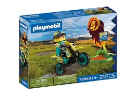 72065 Playmobil #72065 Offroad Motor Bike - Brand New