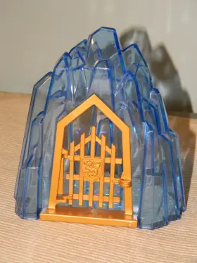 7253 Playmobil Magic Crystal Prison 1995 Complete Fairy Tale Castle Add On