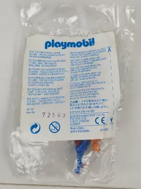 7256 Playmobil 2 Peacocks Hard To Find Closed Tail New In Add-on Package