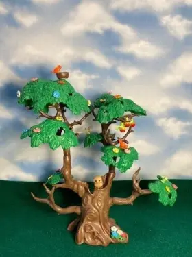 7262 Playmobil - Magic Tree With Extras