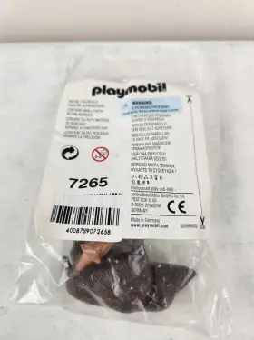 7265 Playmobil Wild Boar With 3 Young Vintage New In Sealed Add-on Bag